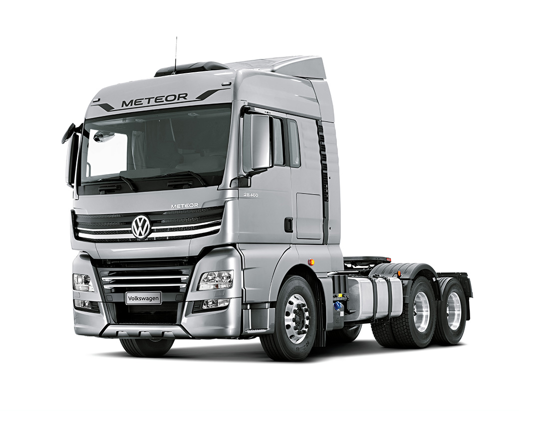 Nuevo Volkswagen Meteor 28.460 6×2, el camión más grande de VW. AUTO