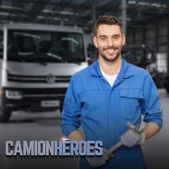 VW Camiones y Buses brindará atención en todo el país, con sus servicios de emergencia.