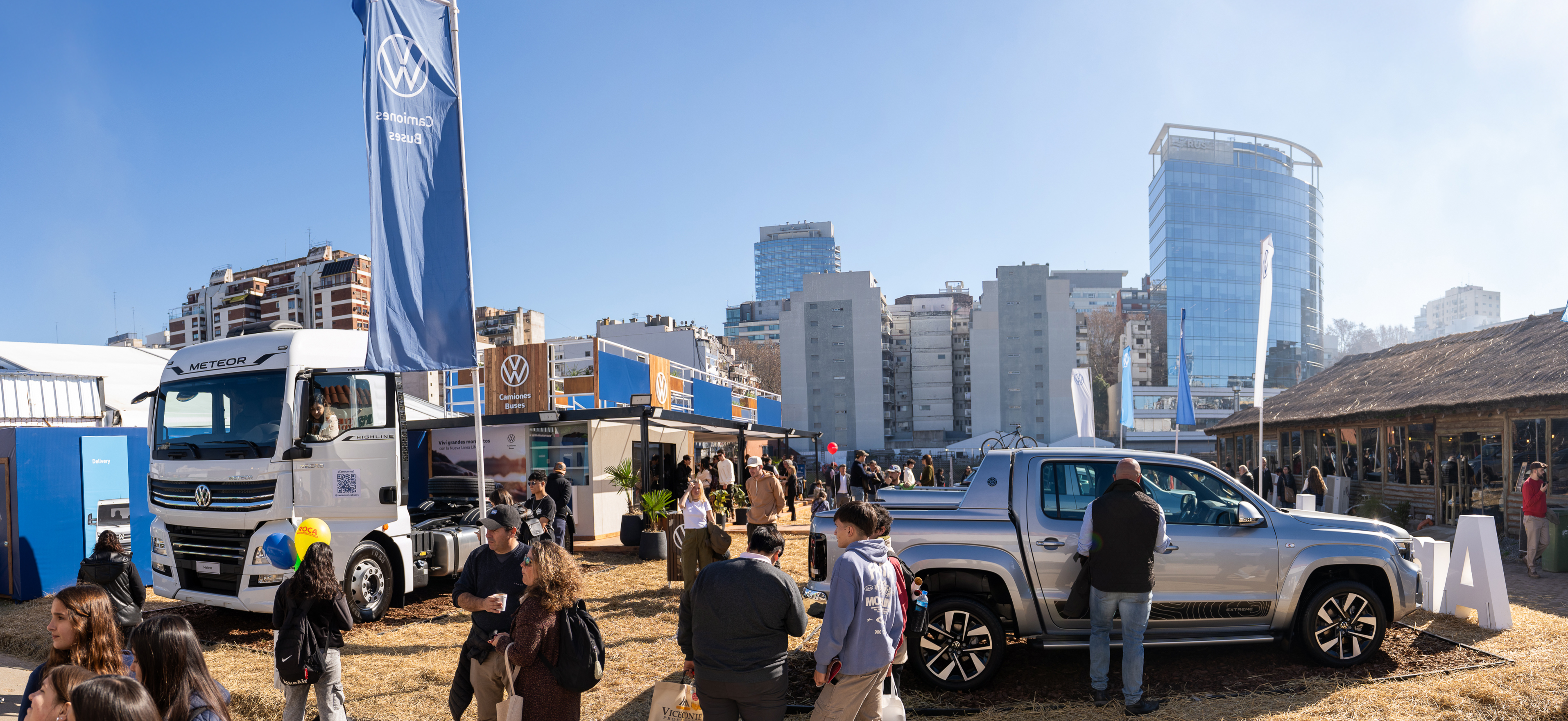Volkswagen Camiones y Buses presente en la Rural con el Avant Premiere de su nueva línea Lifestyle