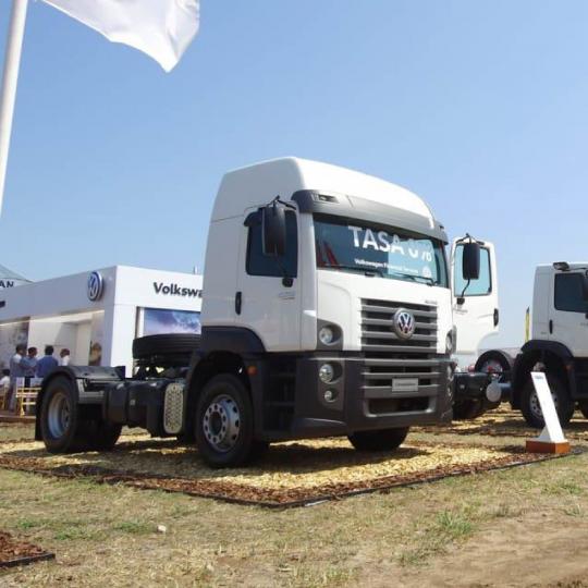 VW Camiones y Buses presente en Expoagro 2020