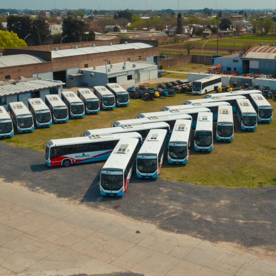 Volksbus presente en la Provincia de La Rioja