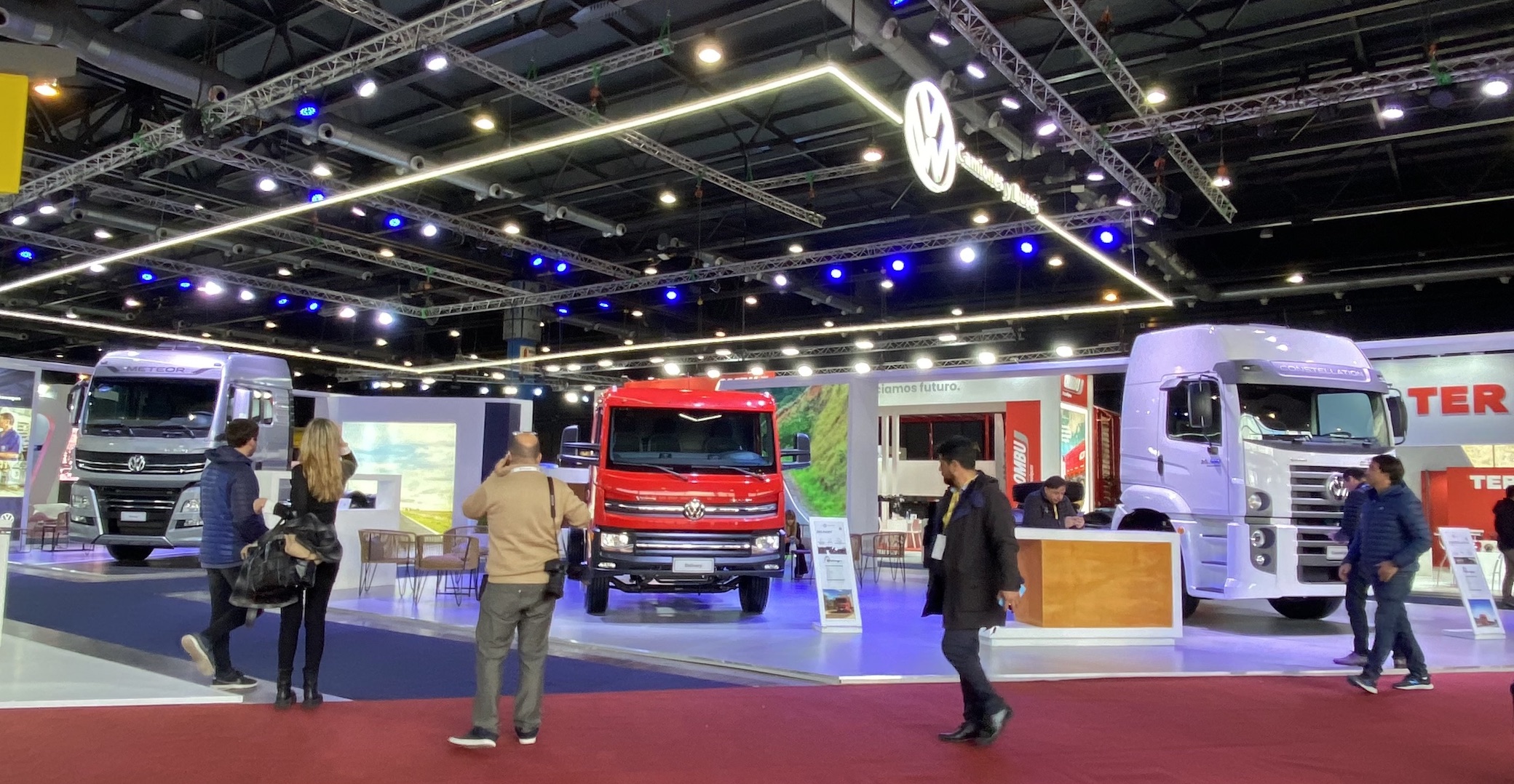 Volkswagen Camiones y Buses presente en Expo Transporte 2022.
