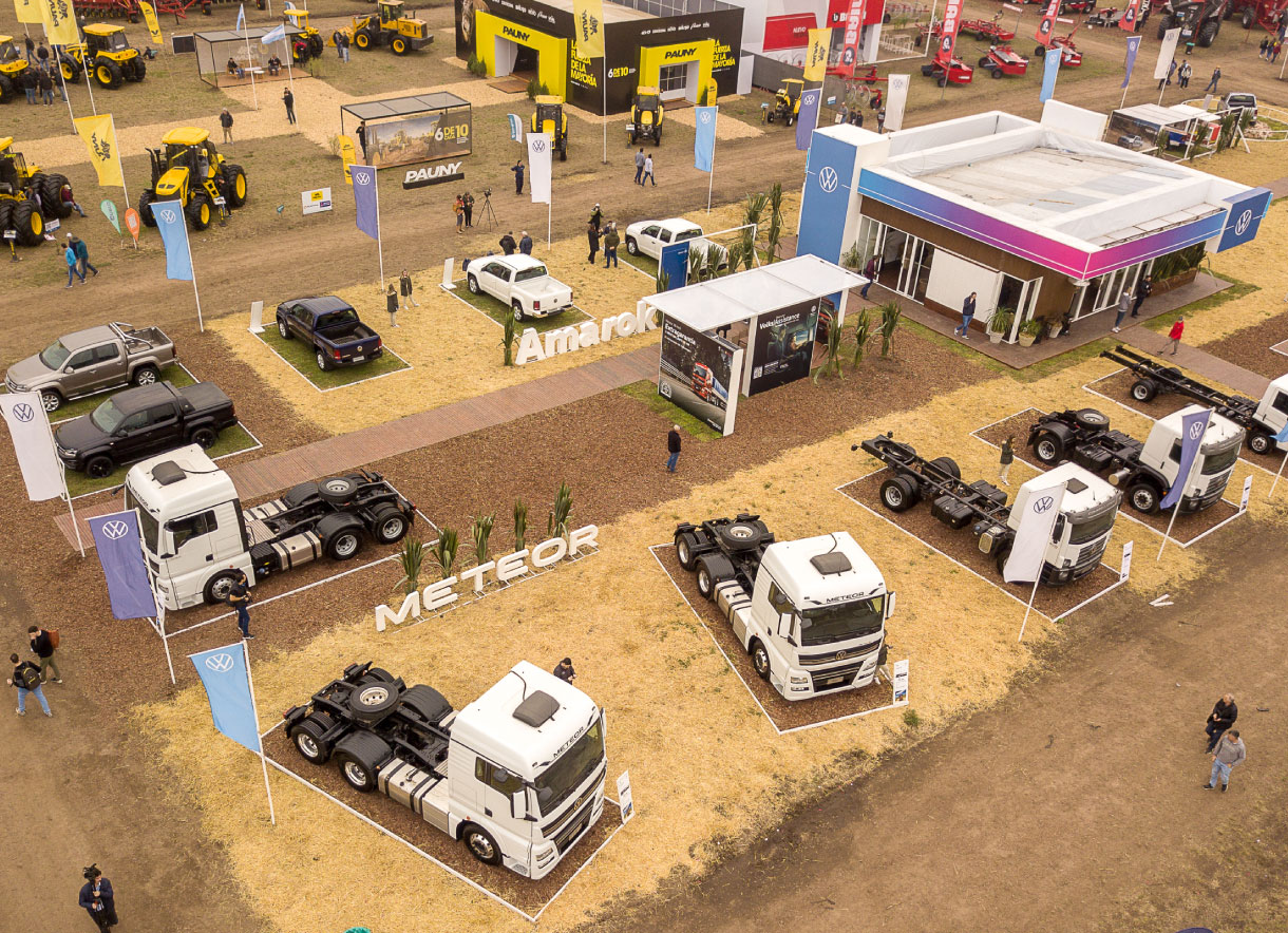 Volkswagen Camiones y Buses en Agroactiva 2023