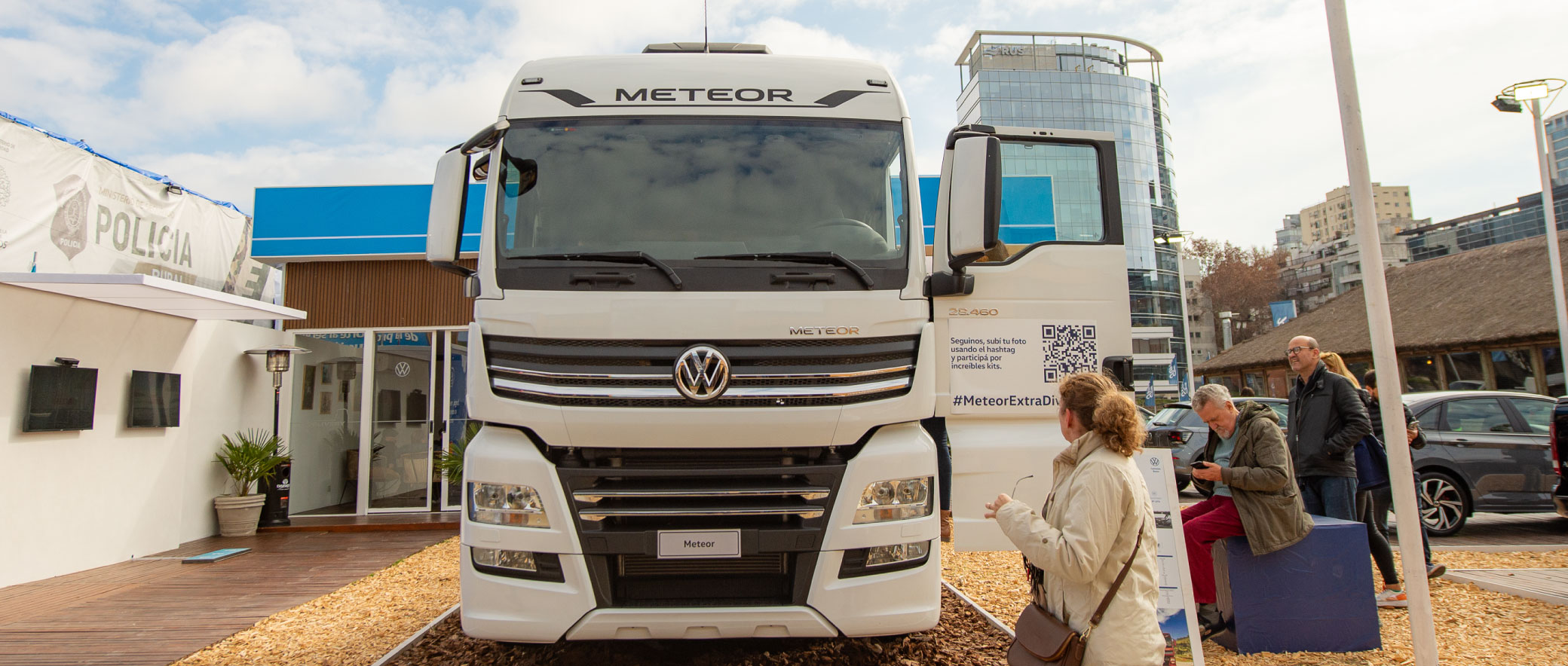 Volkswagen Camiones y Buses está presente en la Exposición Rural 2023