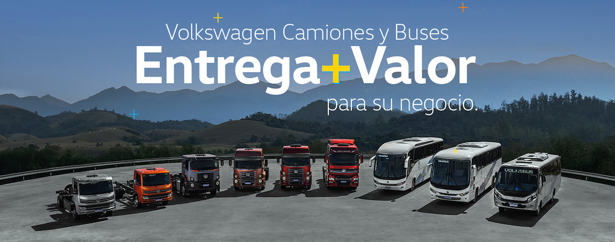 La División Camiones y Buses de Volkswagen cumple 25 años en Argentina.