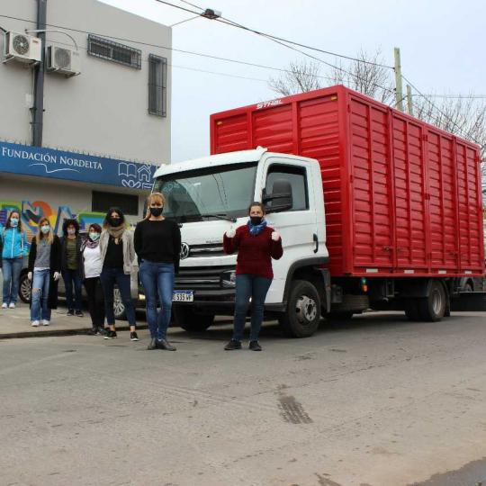 Delivery de Solidaridad