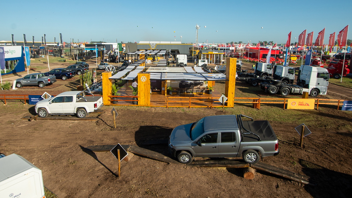 Volkswagen presente en Expoagro 2024.